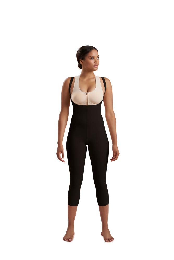 MARENA SFBHM2 Stage 2 PullOn Girdle with HighBack Adjustable MidCalf Length Girdle
